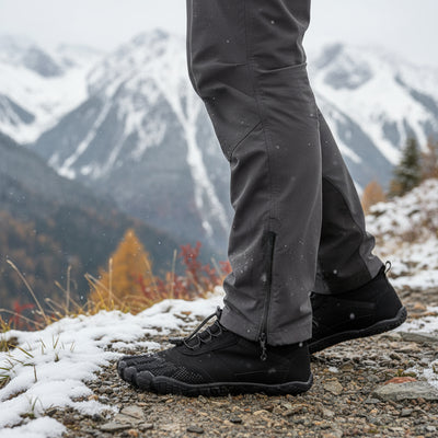 MountainShield – Warme Barfußschuhe für gesunde Füße