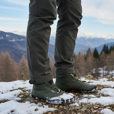 MountainShield – Warme Barfußschuhe für gesunde Füße